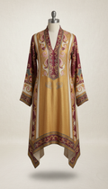 Warm Gold Fusion Tunic