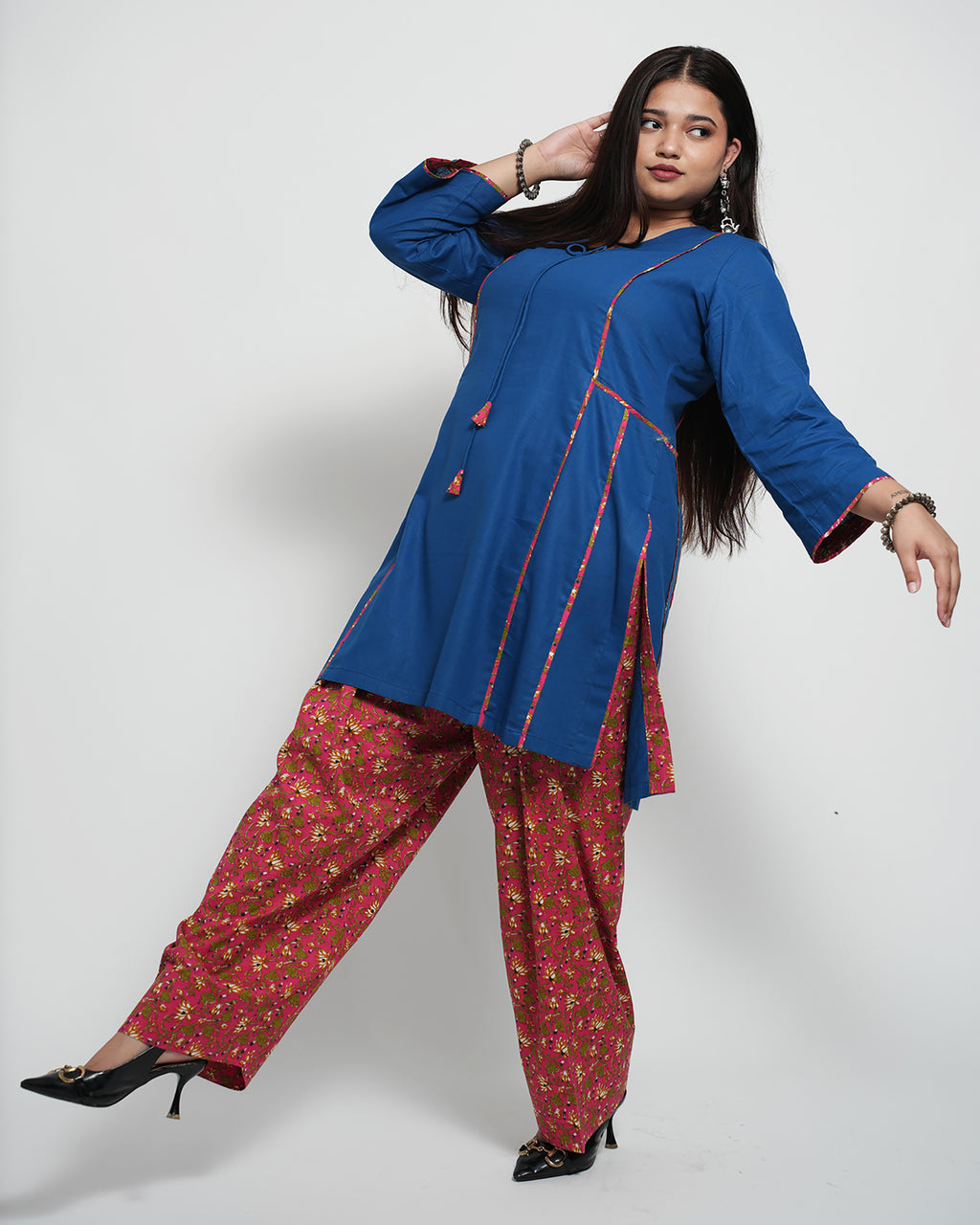 Asma Farsi Salwar Kurta Set