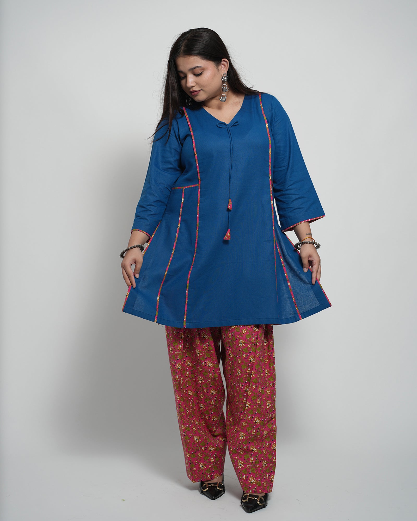 Asma Farsi Salwar Kurta Set
