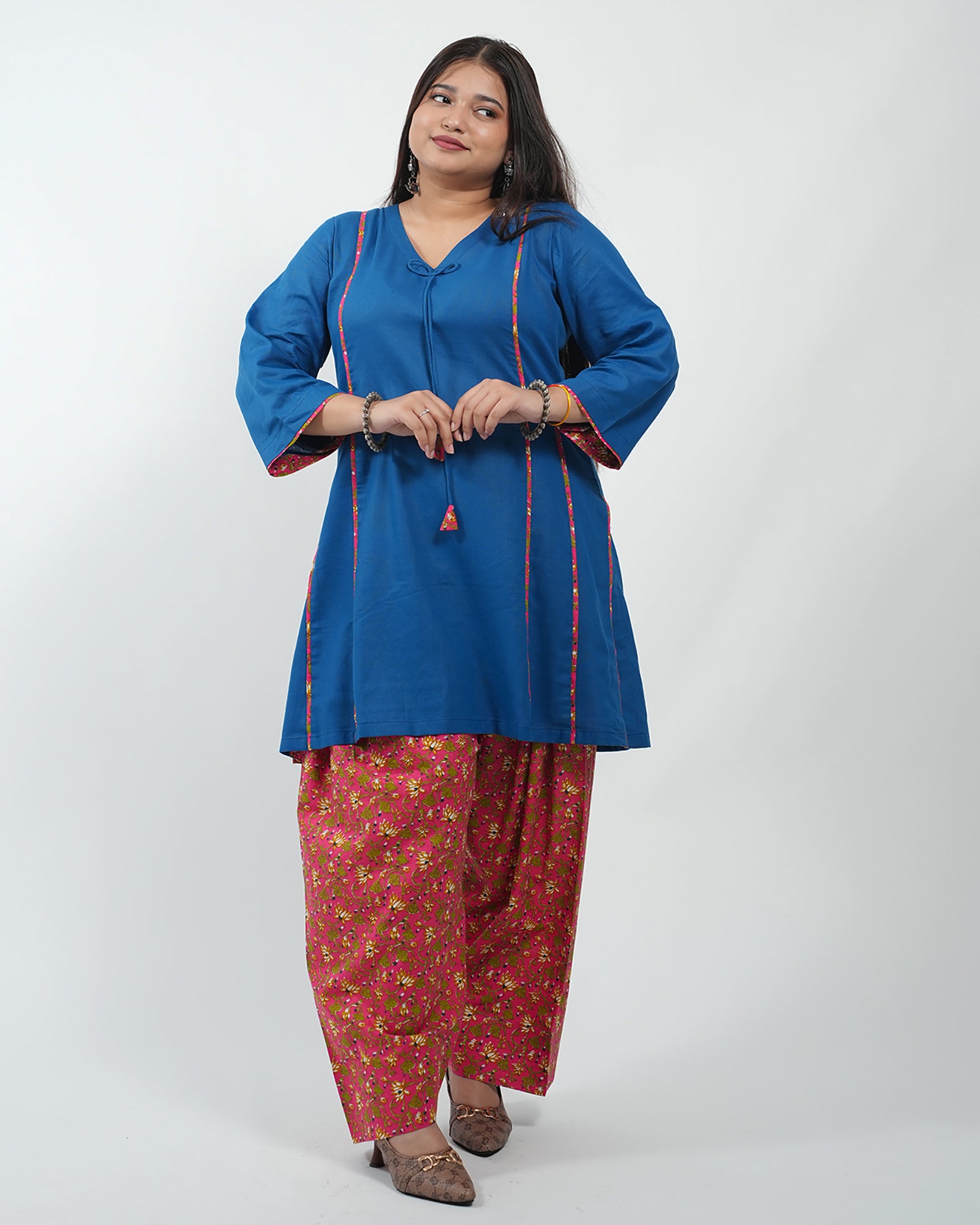 Asma Farsi Salwar Kurta Set