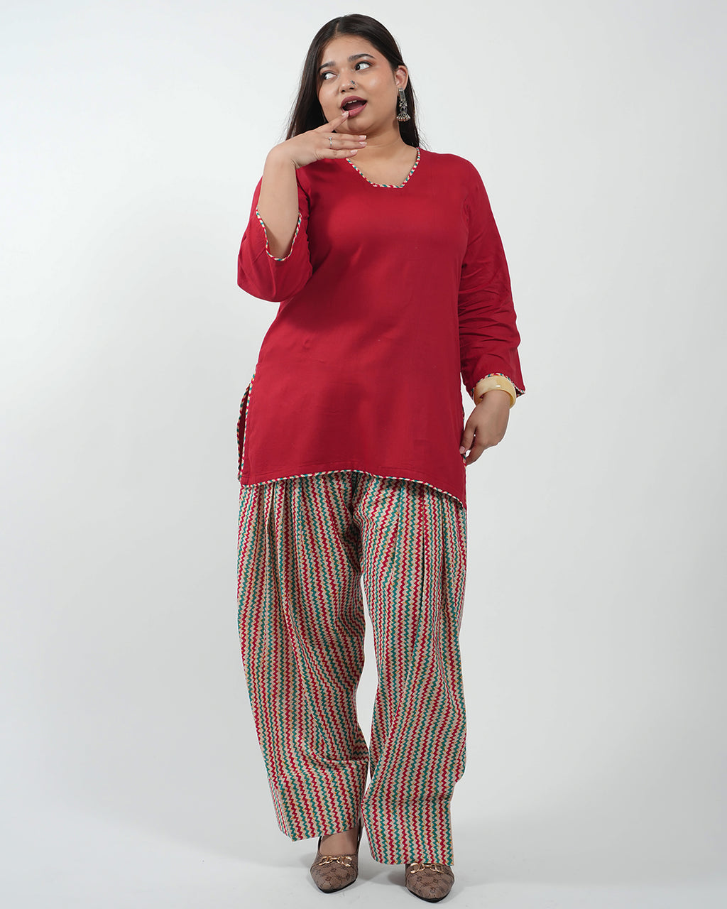 Teekhi Mirchi Farsi Salwar Kurta Set
