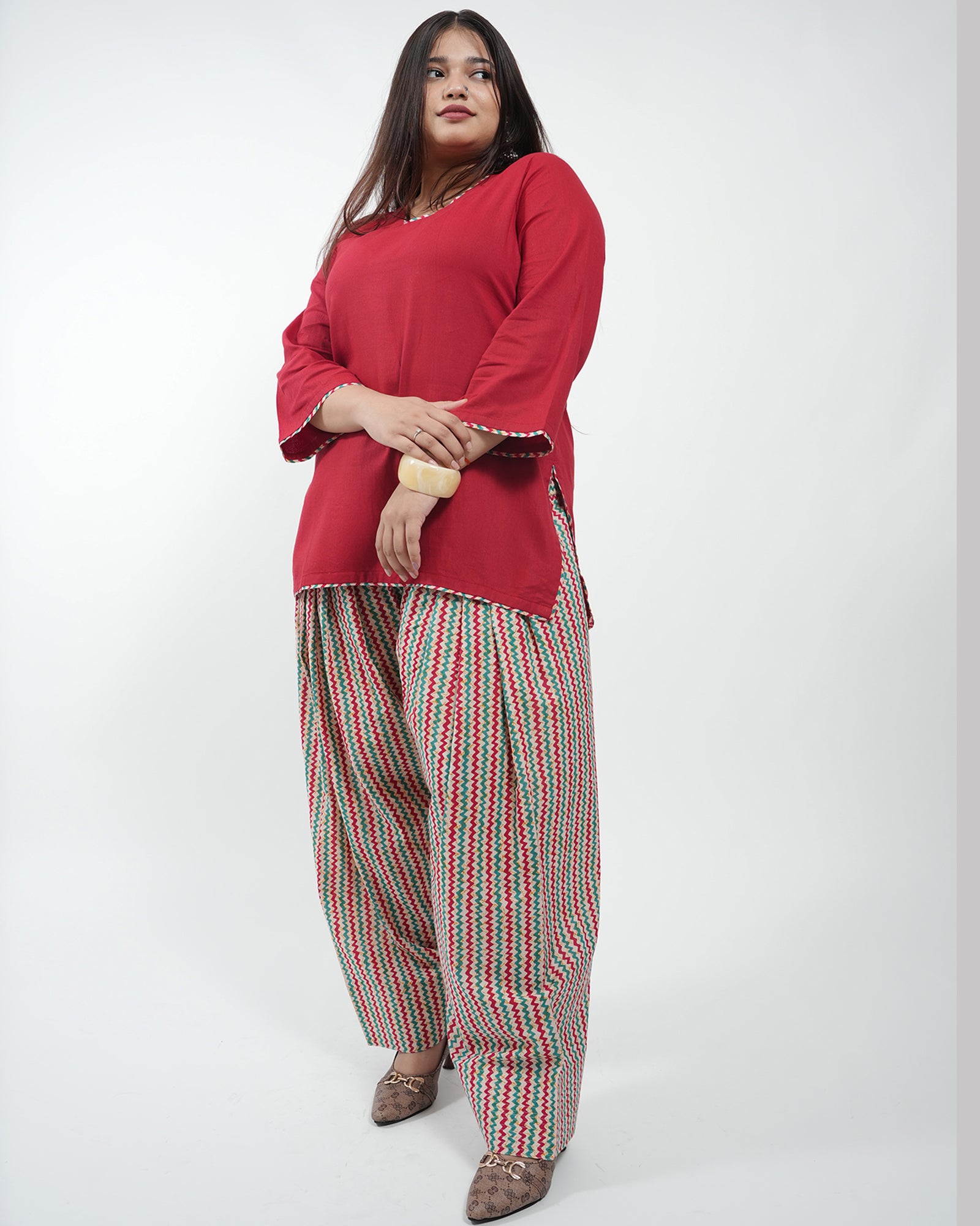 Teekhi Mirchi Farsi Salwar Kurta Set