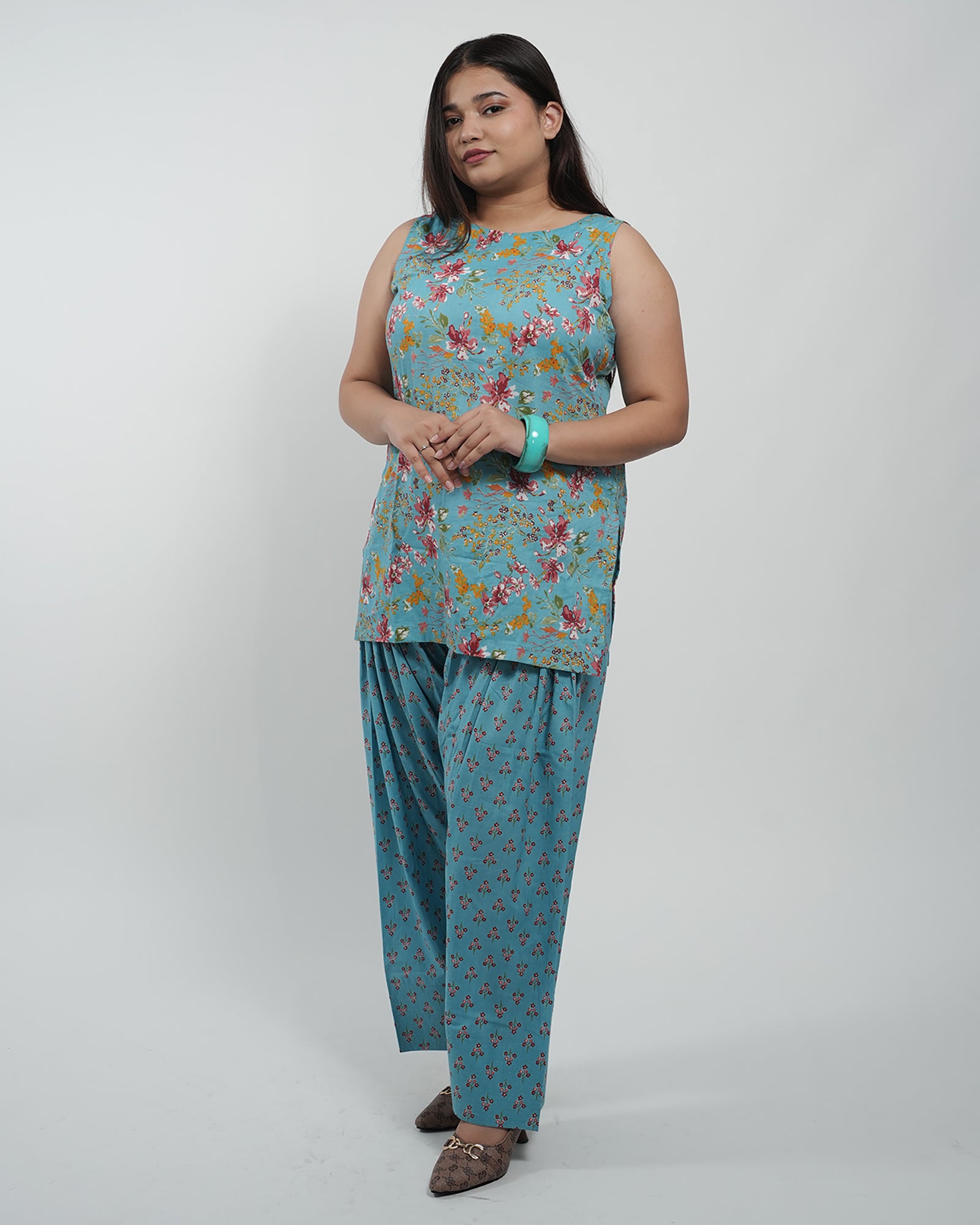 Dasta Farsi Salwar Kurta Set