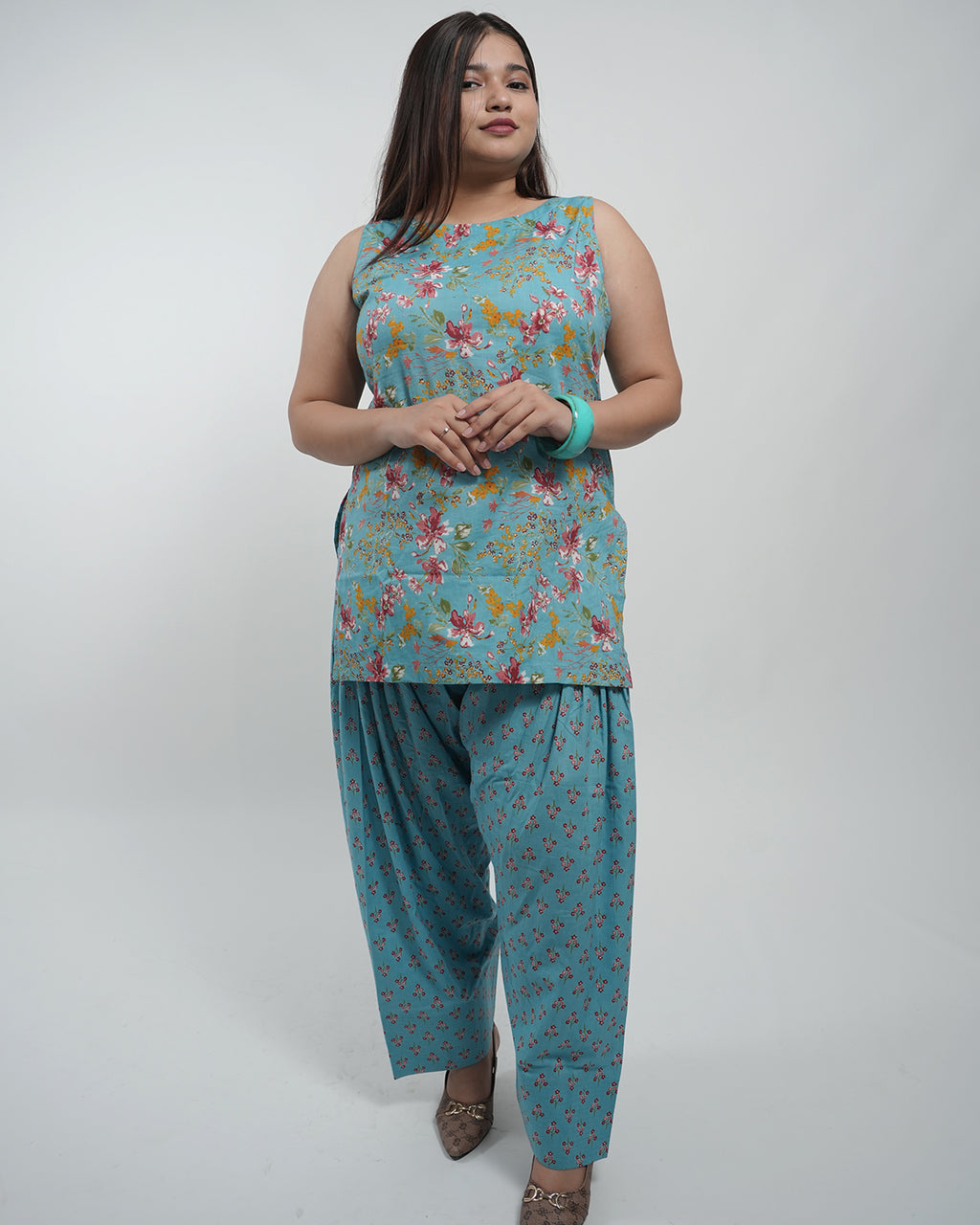 Dasta Farsi Salwar Kurta Set