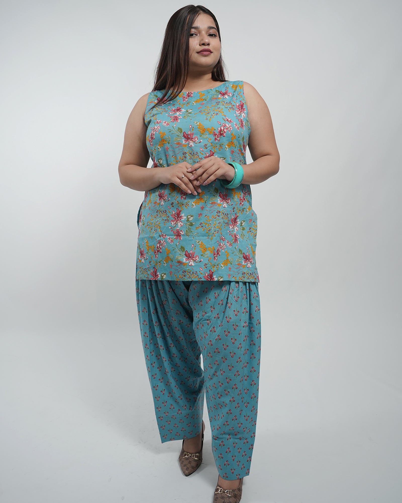 Dasta Farsi Salwar Kurta Set